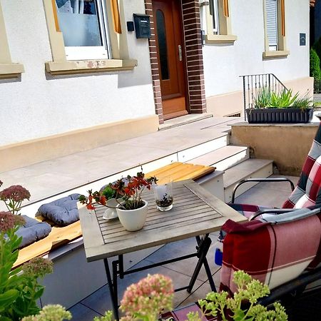 Ferienwohnung Duesel Maroldsweisach Exterior foto